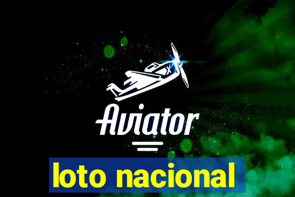 loto nacional